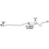 MTS 01.50632 Middle Silencer
